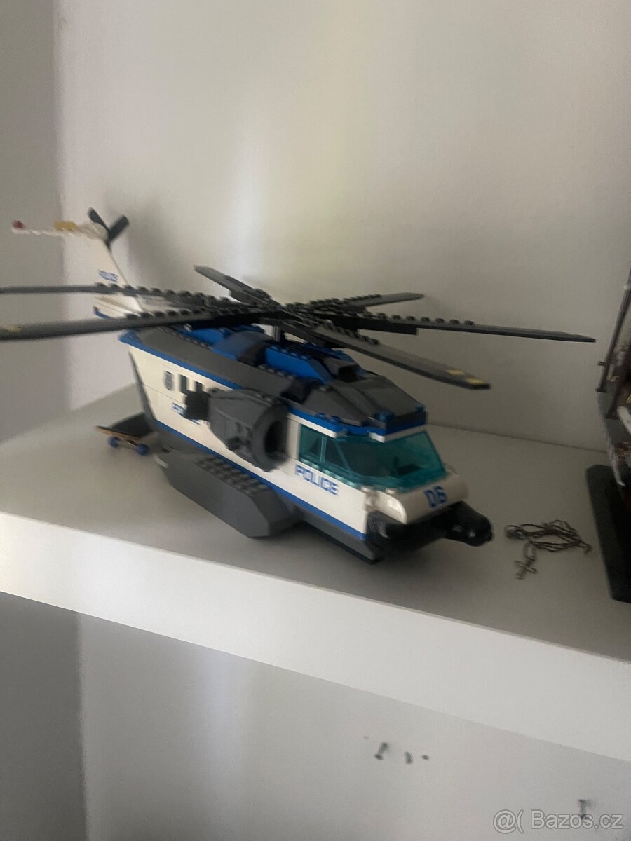 Sestavené lego-mix Cena za VŠE