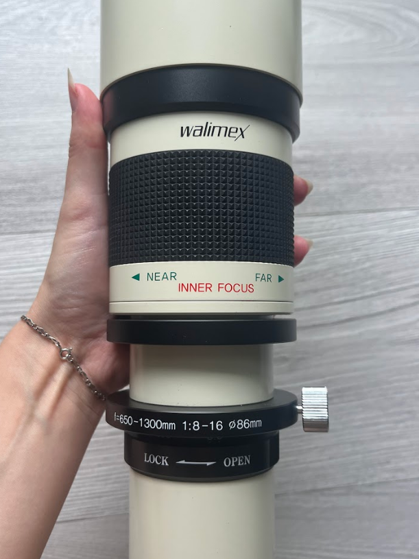 canon walimex pro 650-1300mm