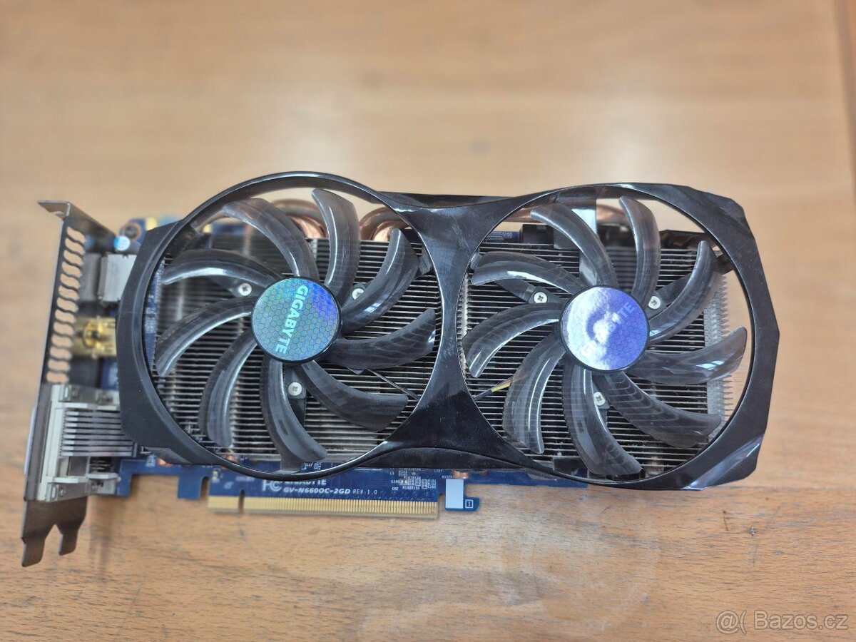 Gigabyte GeForce GTX 660 OC, 2GB DDR5