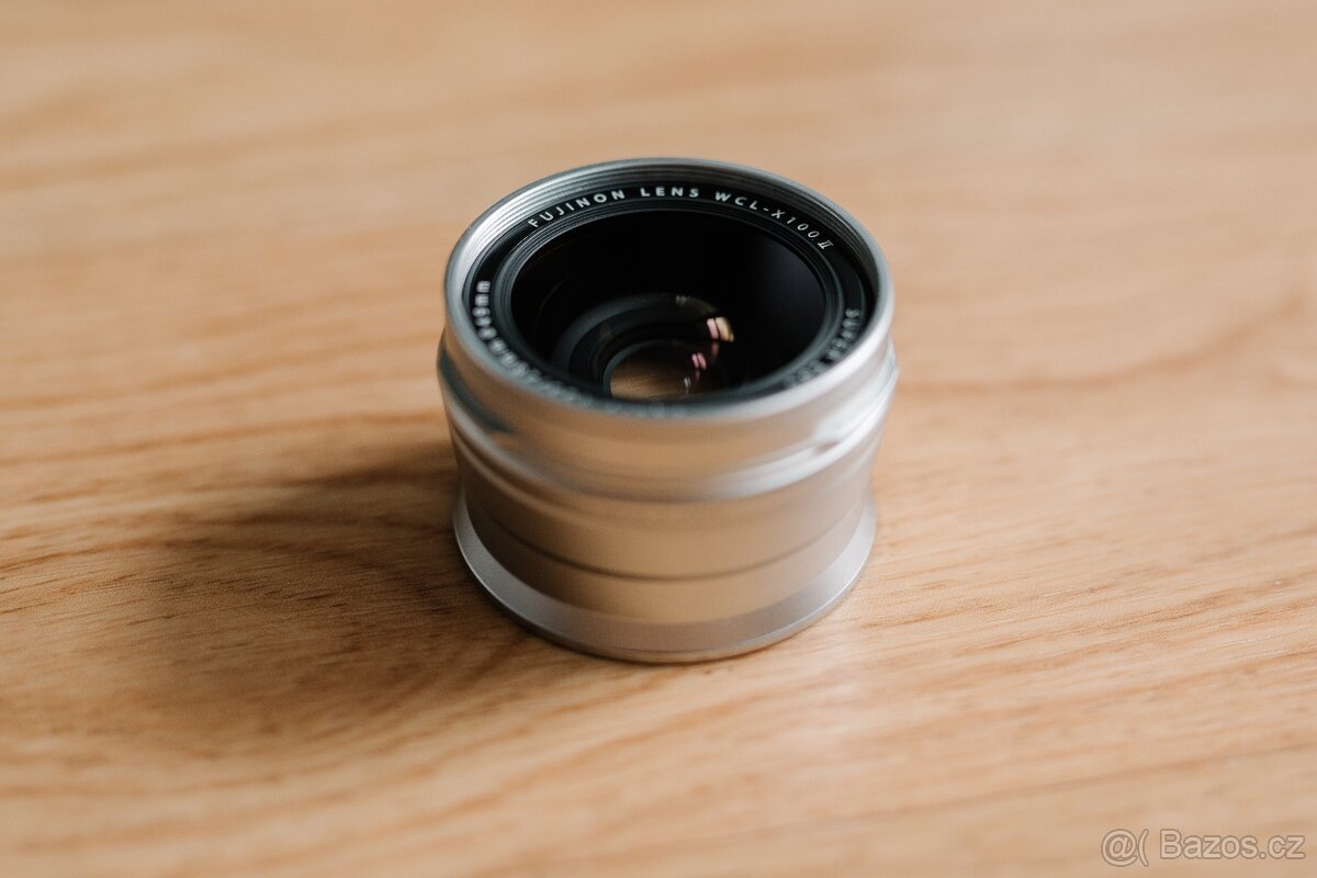 FUJIFILM WCL-X100 II stříbrný