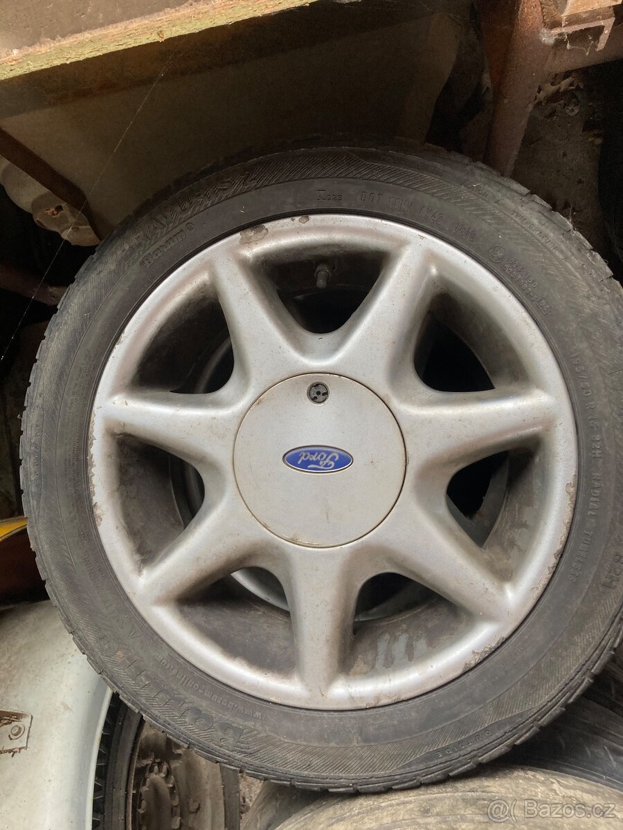 Originál ALU 15” Ford Escort mk5/6