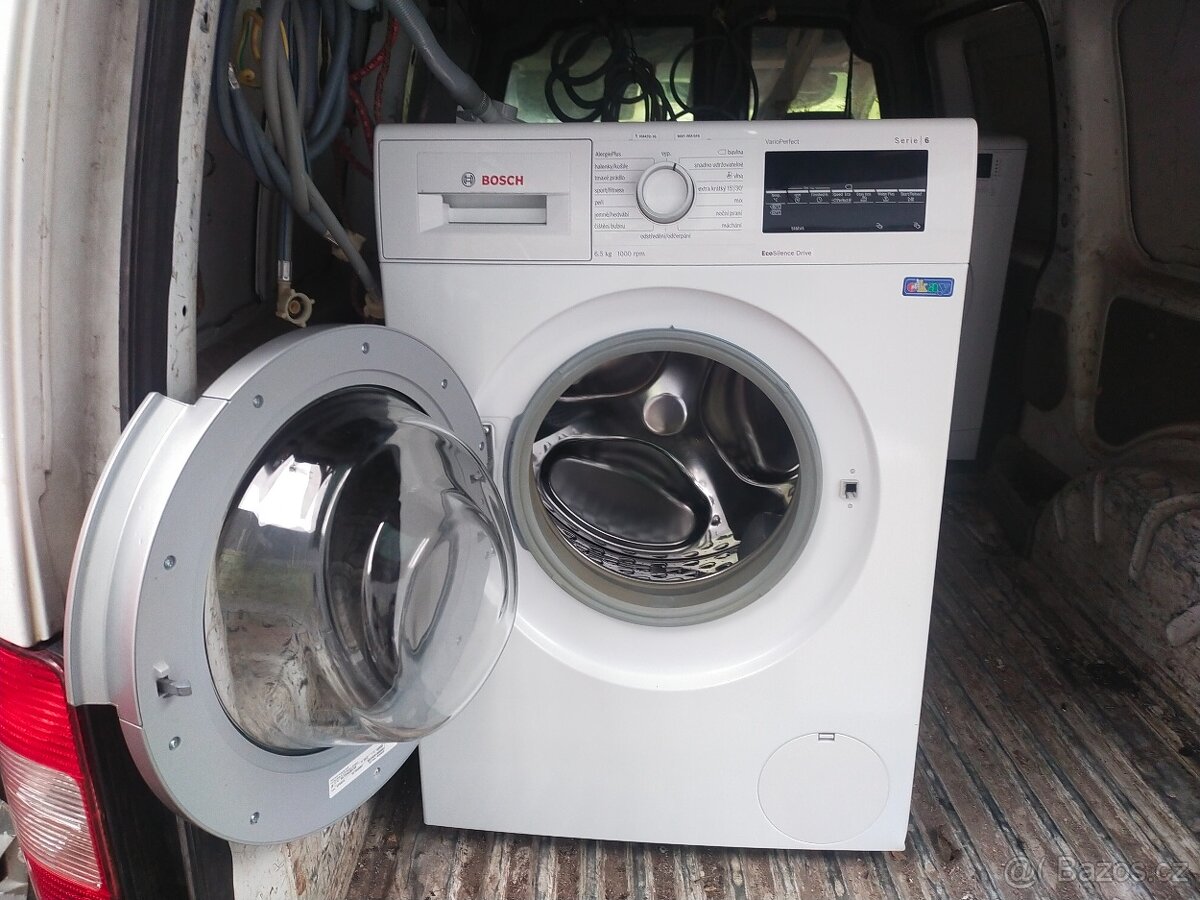 Prodám funkční pračku zn. Bosch na 6,5 kg ---DOVEZU--