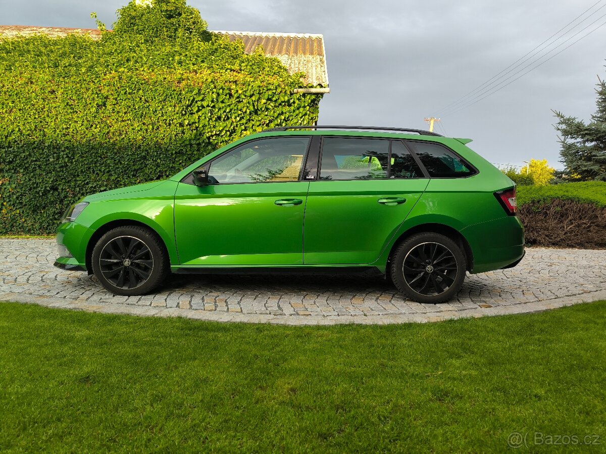 Škoda Fabia 1.2tsi 66kw Monte Carlo