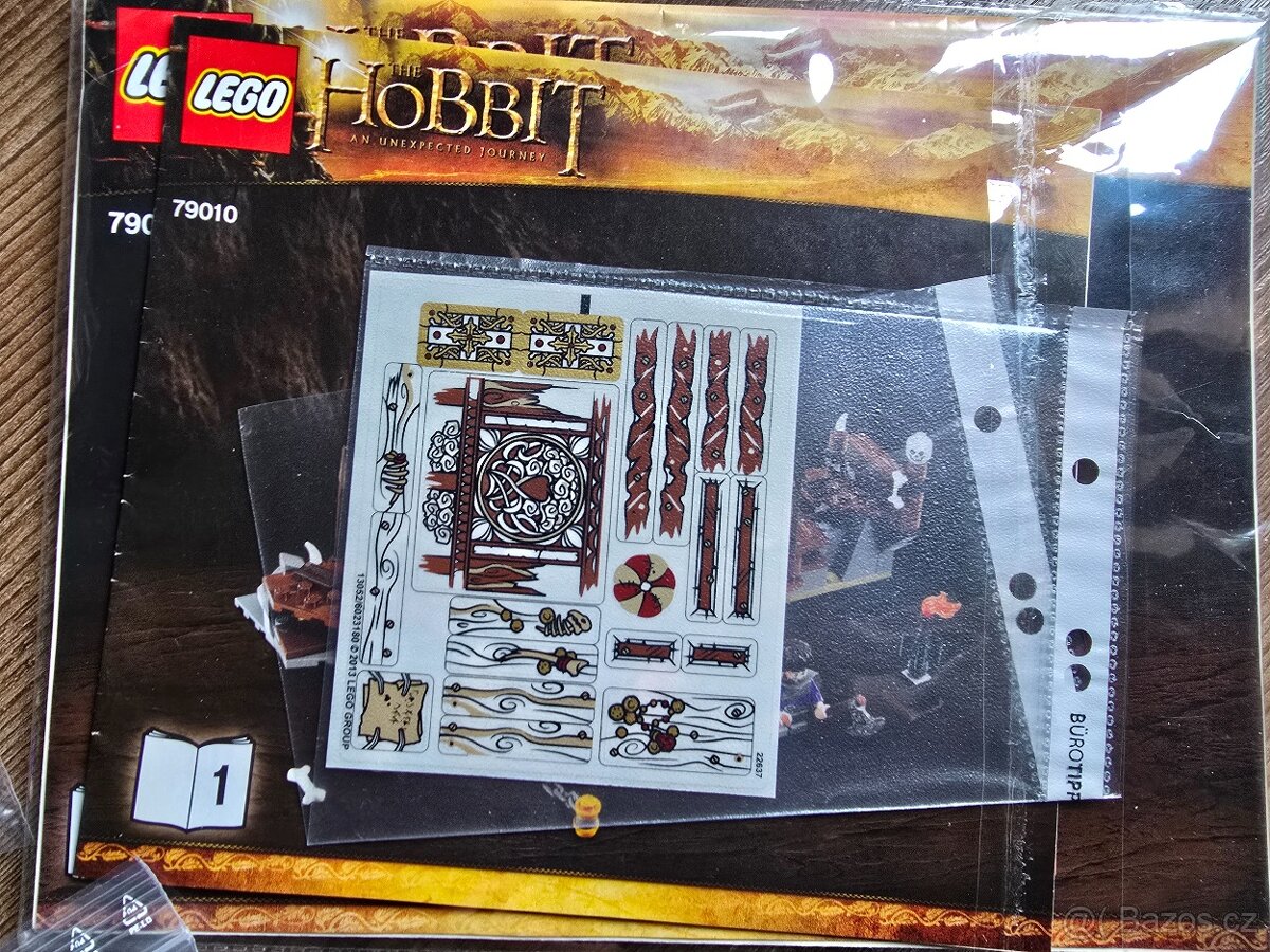 LEGO Hobbit 79010 Bitva s králem skřetů