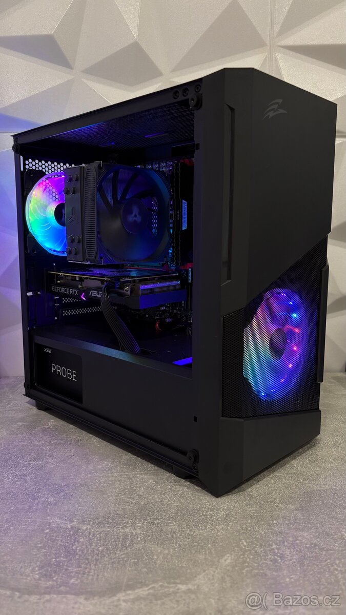 Herní PC I5 12400F / RTX 3060 TI / DDR4 32 GB / 1TB