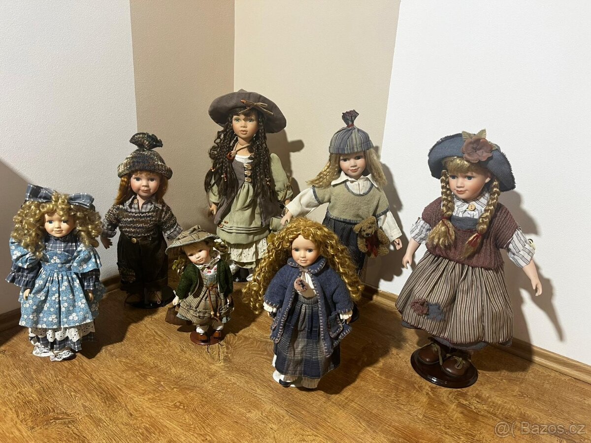 Porcelánové panenky