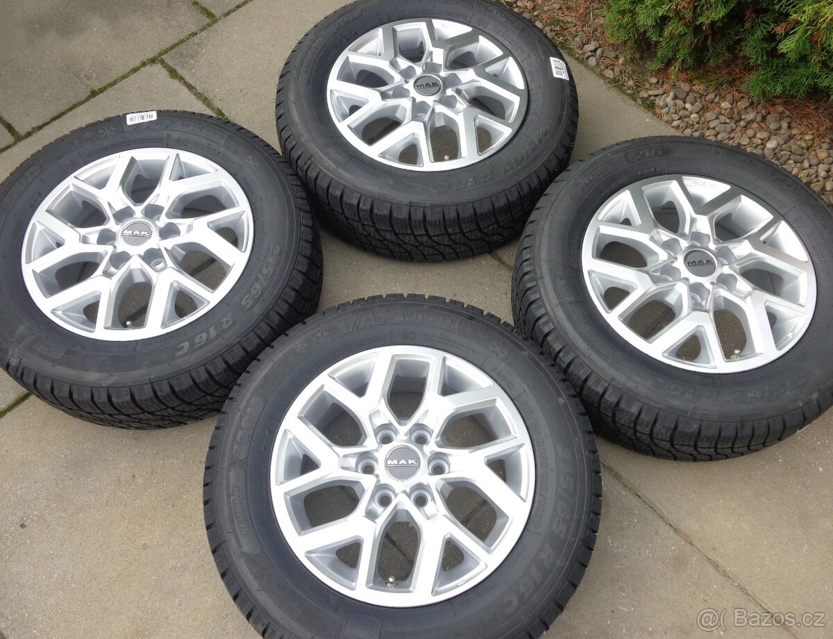 Ford Transit Custom Tourneo new zimna sada kol 6x120