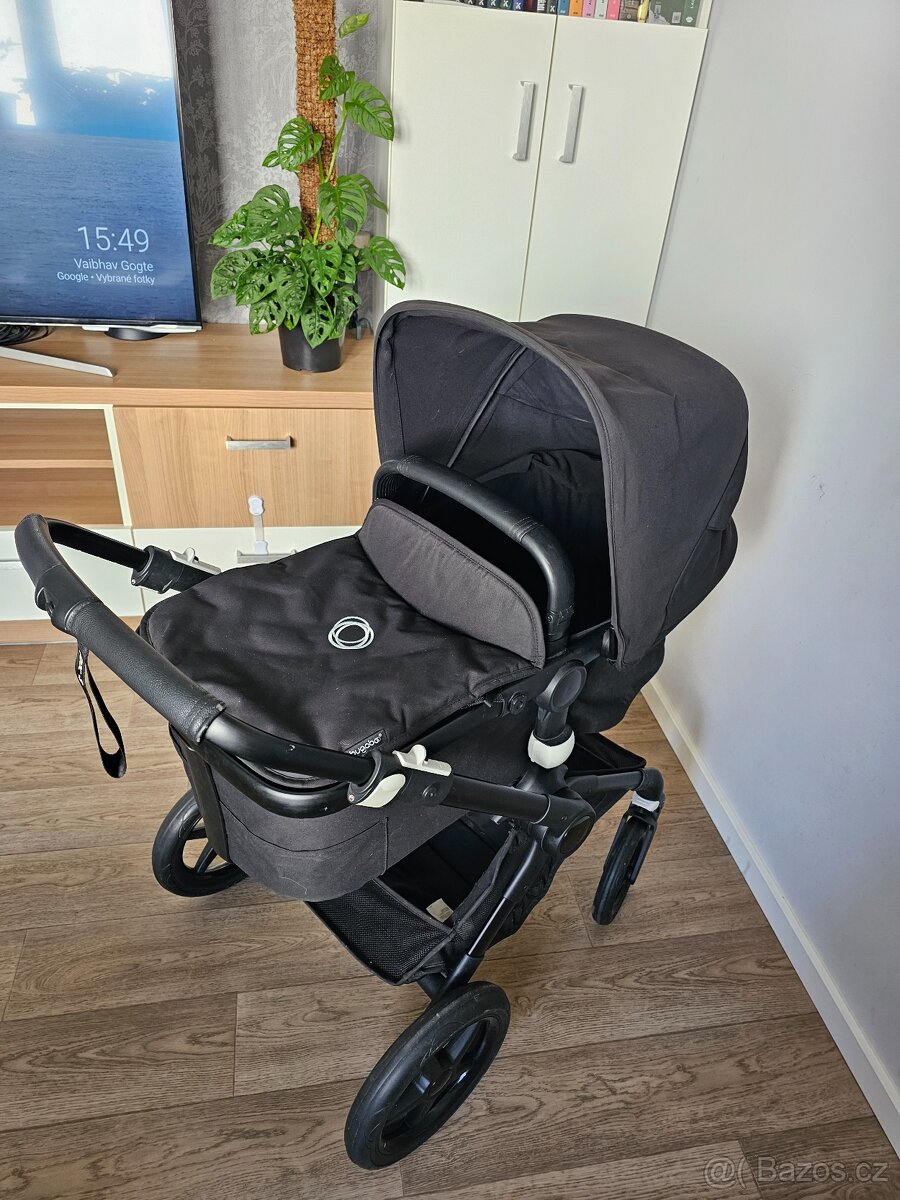 Bugaboo Fox 3 komplet + Turtle Air by Nuna