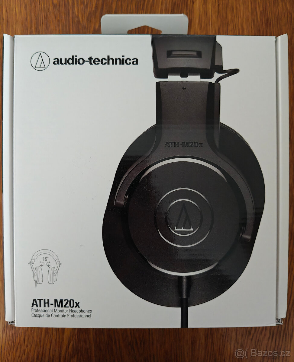 Sluchátka Audio-Technica ATH-M20x