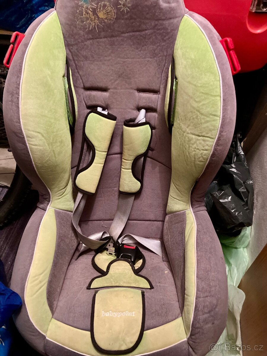 Autosedačka Babypoint zenith sea