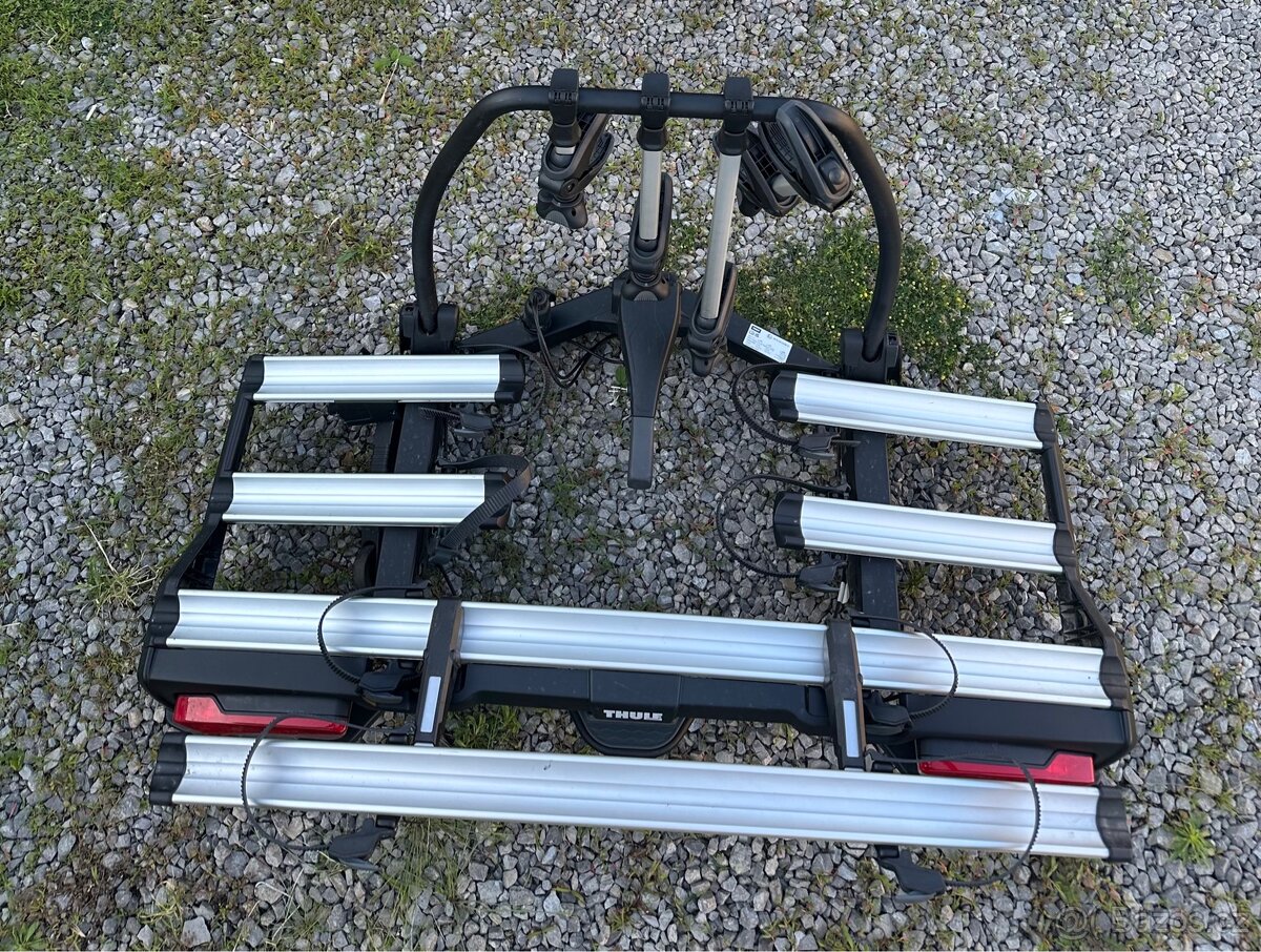 Thule Velospace XT 939 + adapter