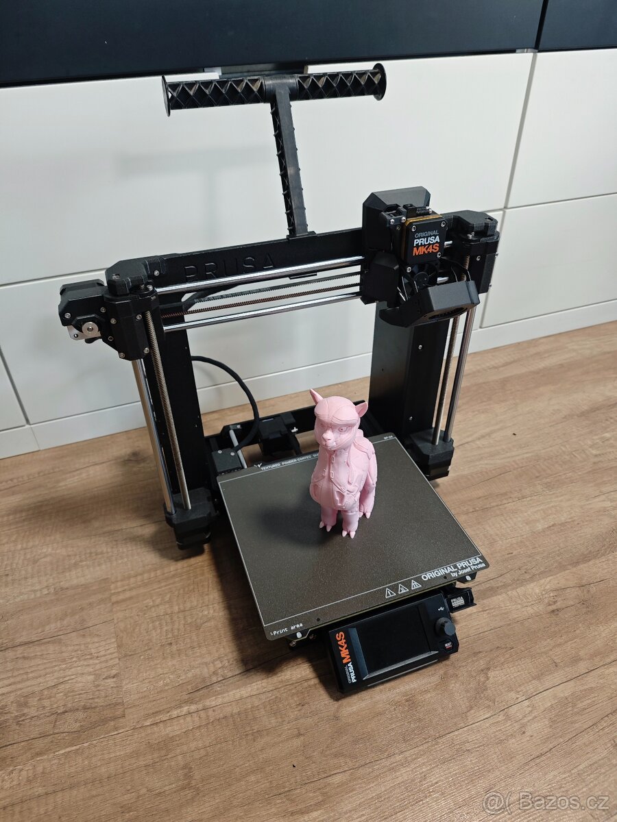 3D tiskárna Prusa MK4S, záruka 6/2026