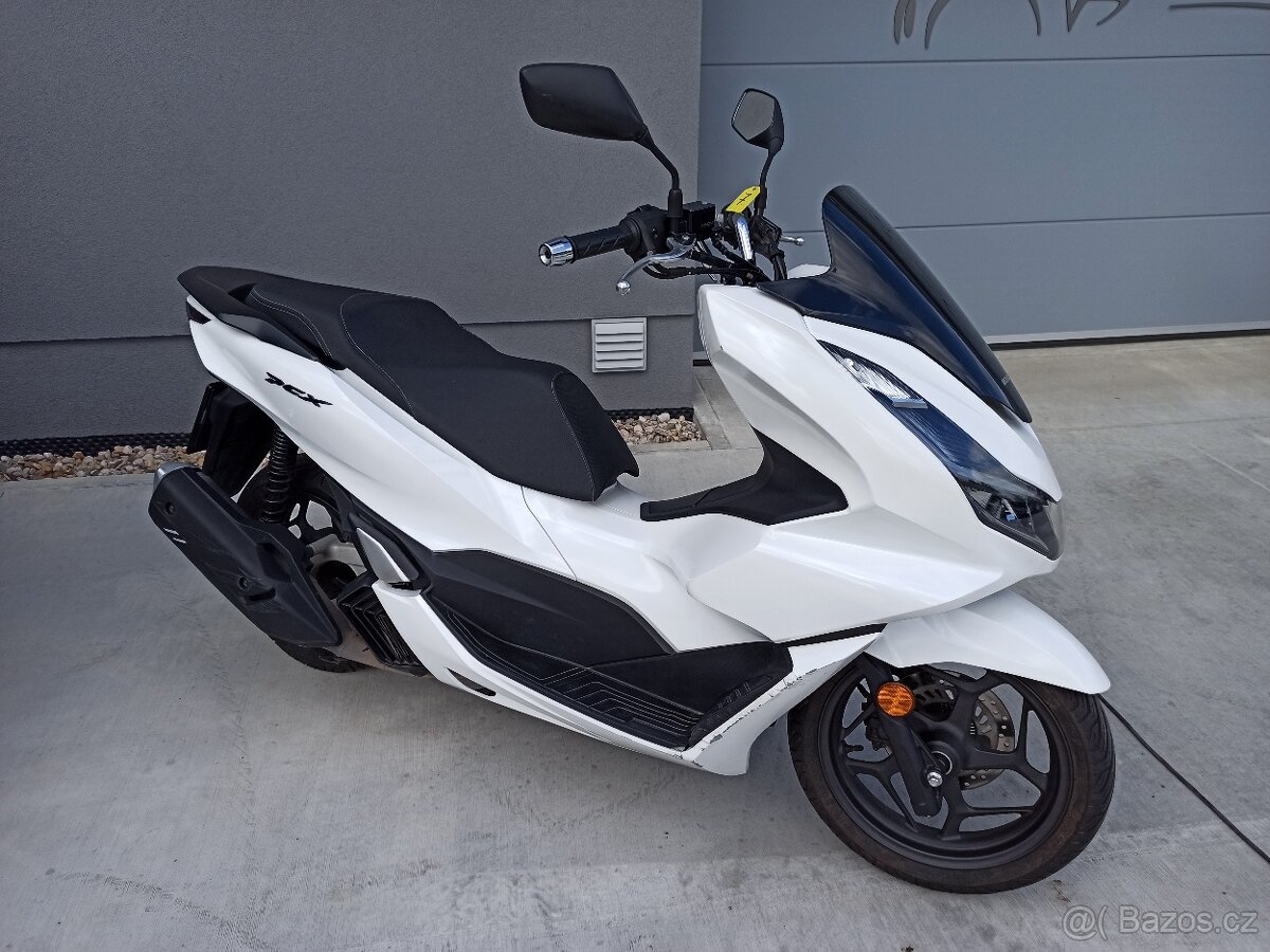 HONDA PCX 125 ČR 1.MAJITEL DPH
