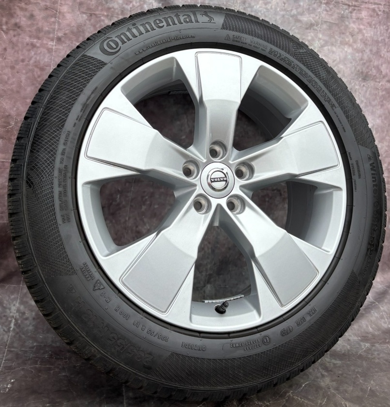 Originální Alu kola 5x108 Volvo XC40, V90CC 235/55/18