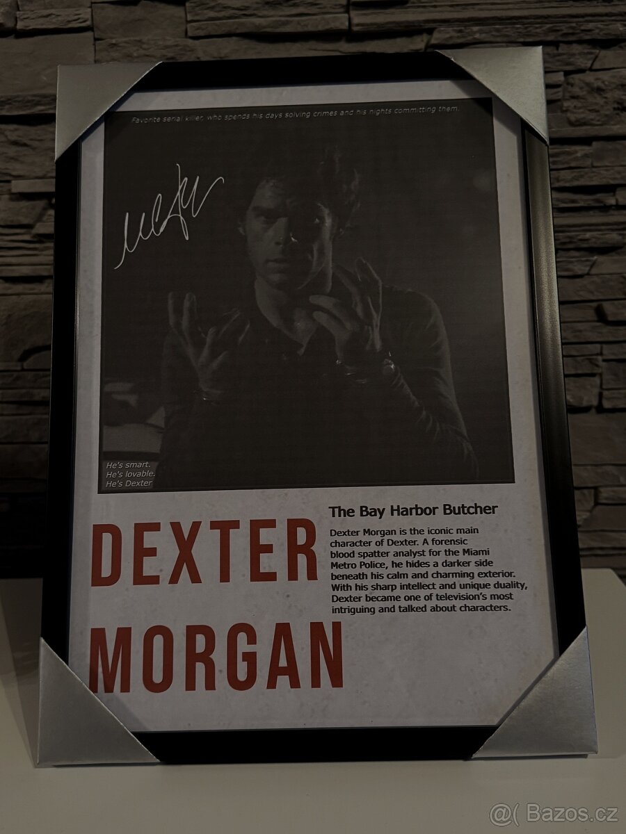 Dexter Morgan (nebo cokoliv jiného na přání)
