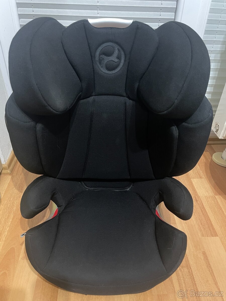 Autosedačka Cybex Solution Q3-fix Plus; černá, isofix