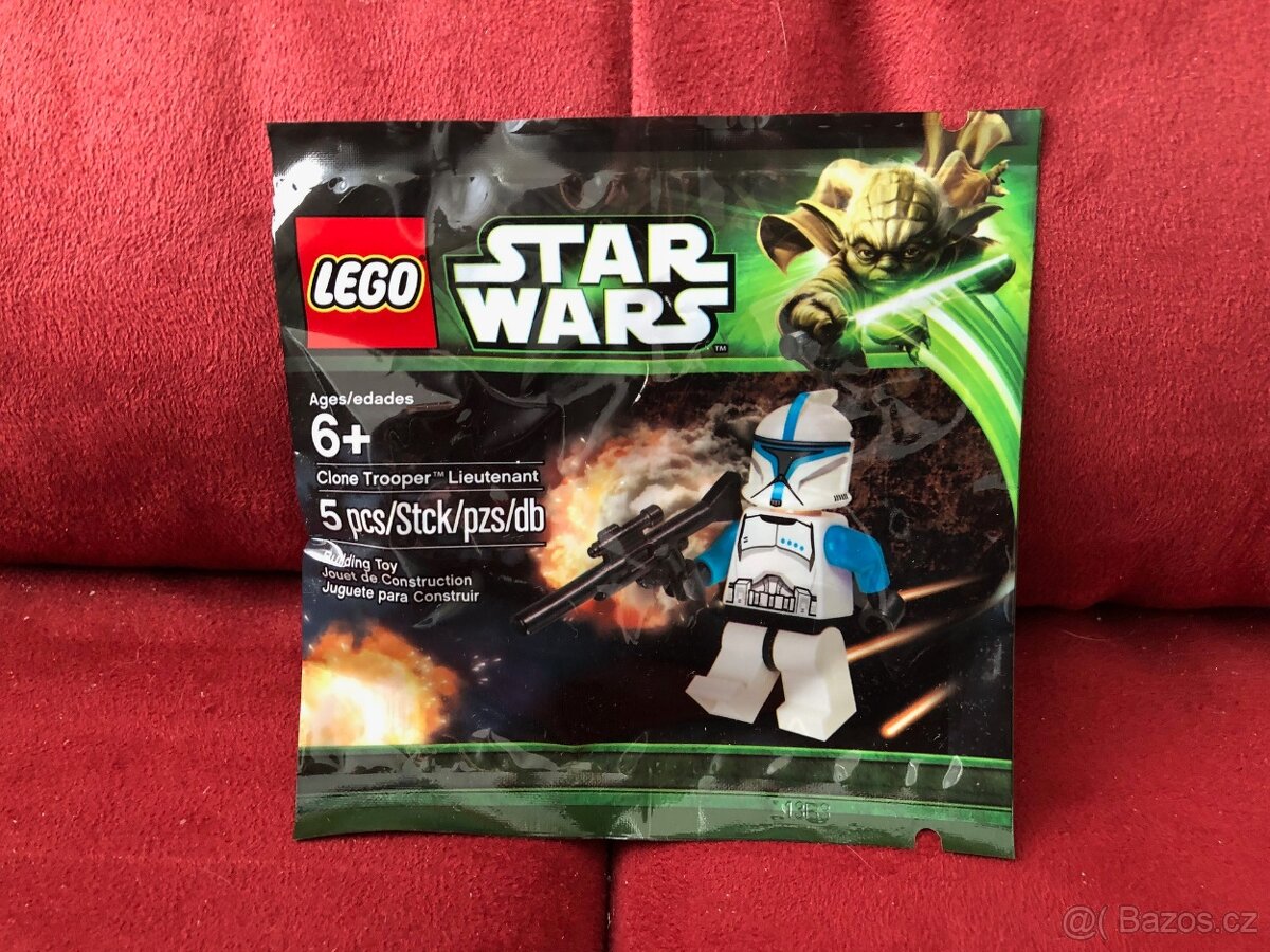 NOVÉ LEGO Star Wars 5001709 Clone Trooper Lieutenant