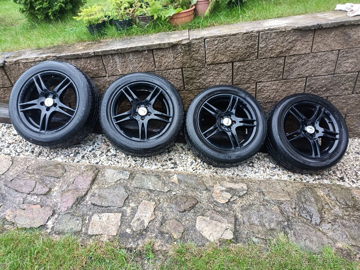 alu disky 16" škoda vw seat audi ...
