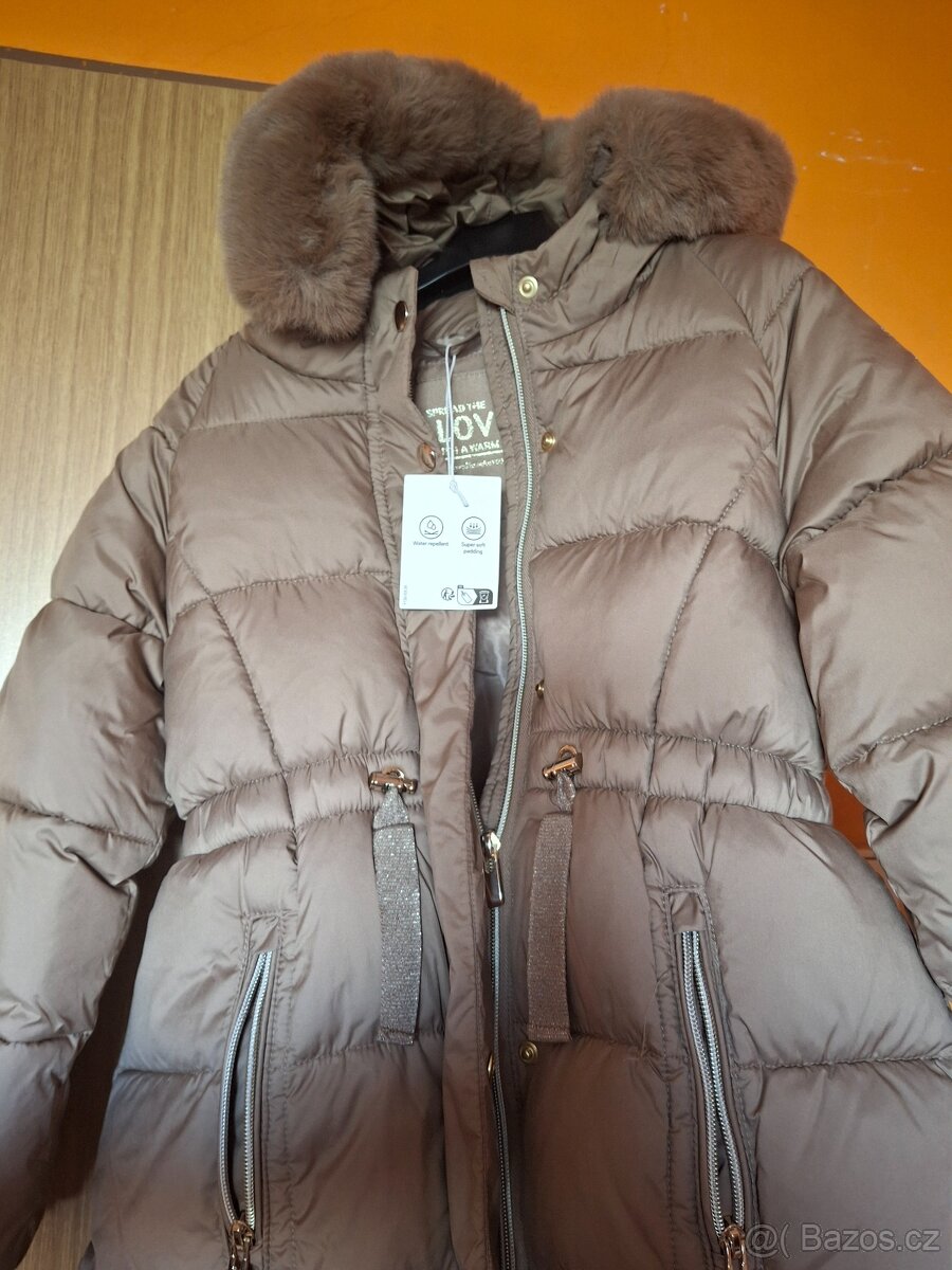 Dívčí zimní bunda C&A