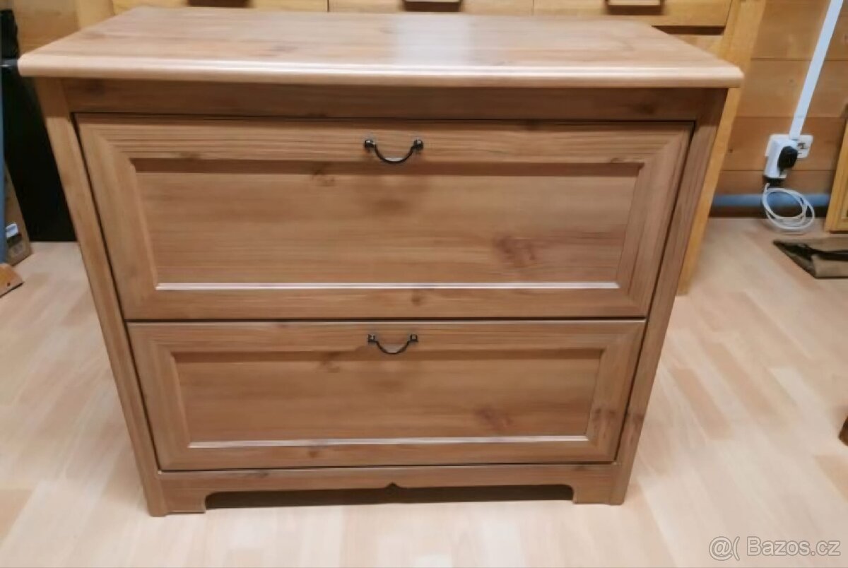2x KOMODA IKEA ASPELUND