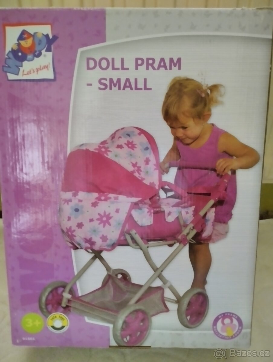 Kočárek pro panenky