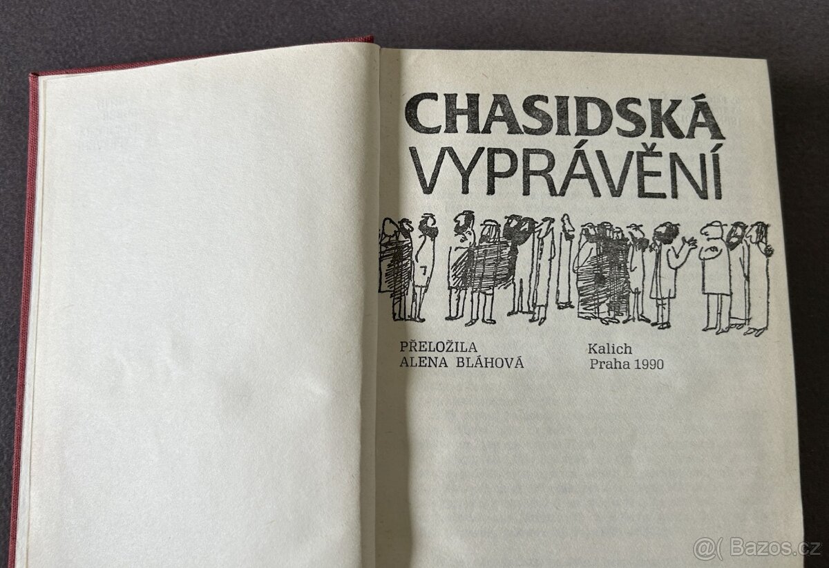 Martin Buber - Chasidská vyprávění, 1990