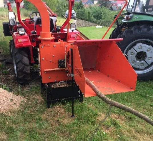 Štěpkovač WC8, štěpkovač za traktor a malotraktor
