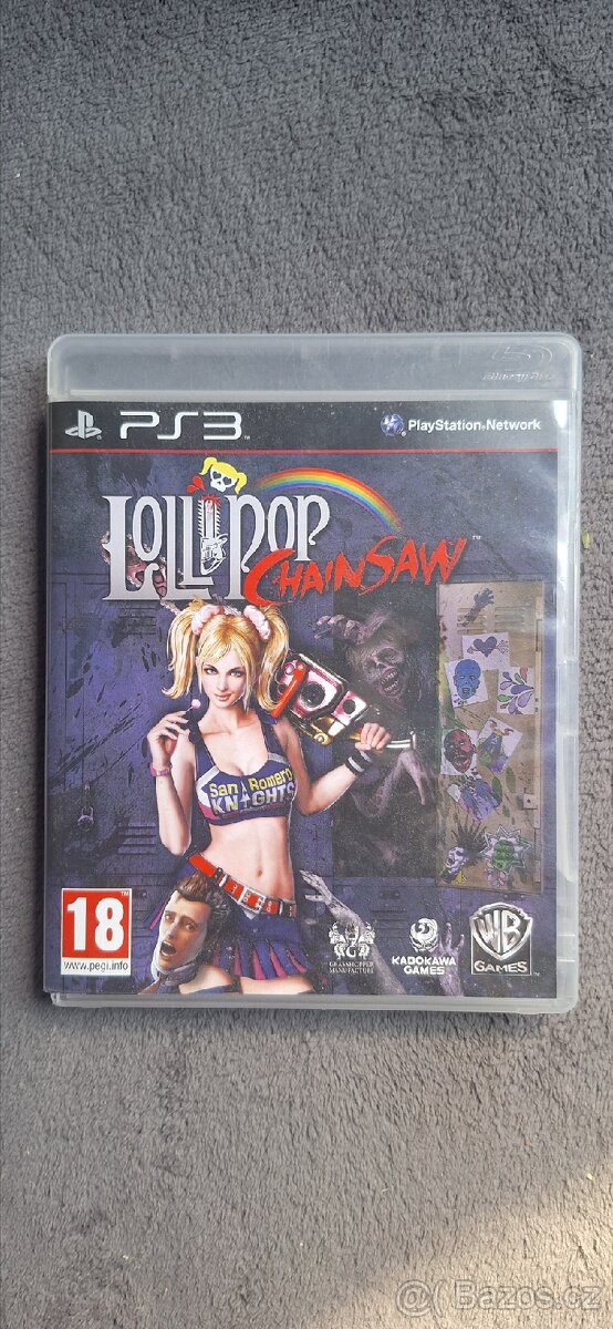 Lollipop chainsaw PS3