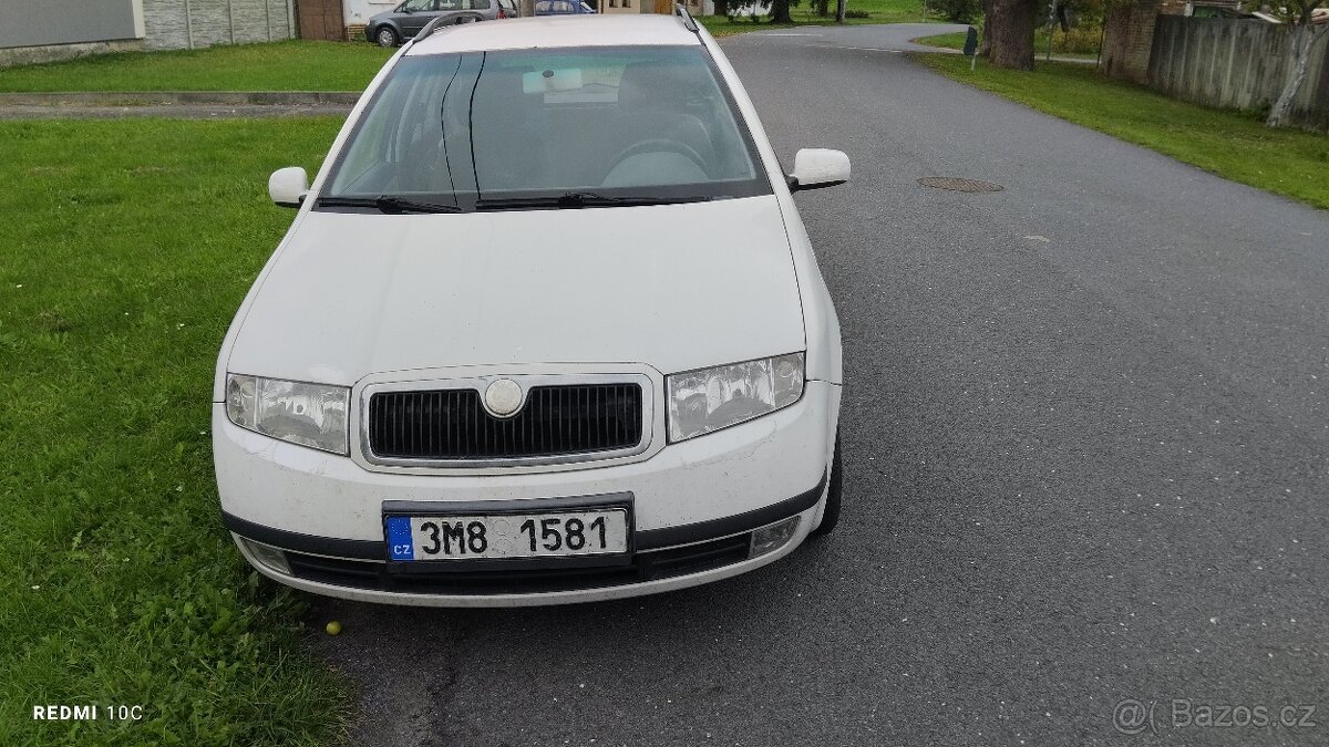 Škoda Fabia 1.4.74kw lpg