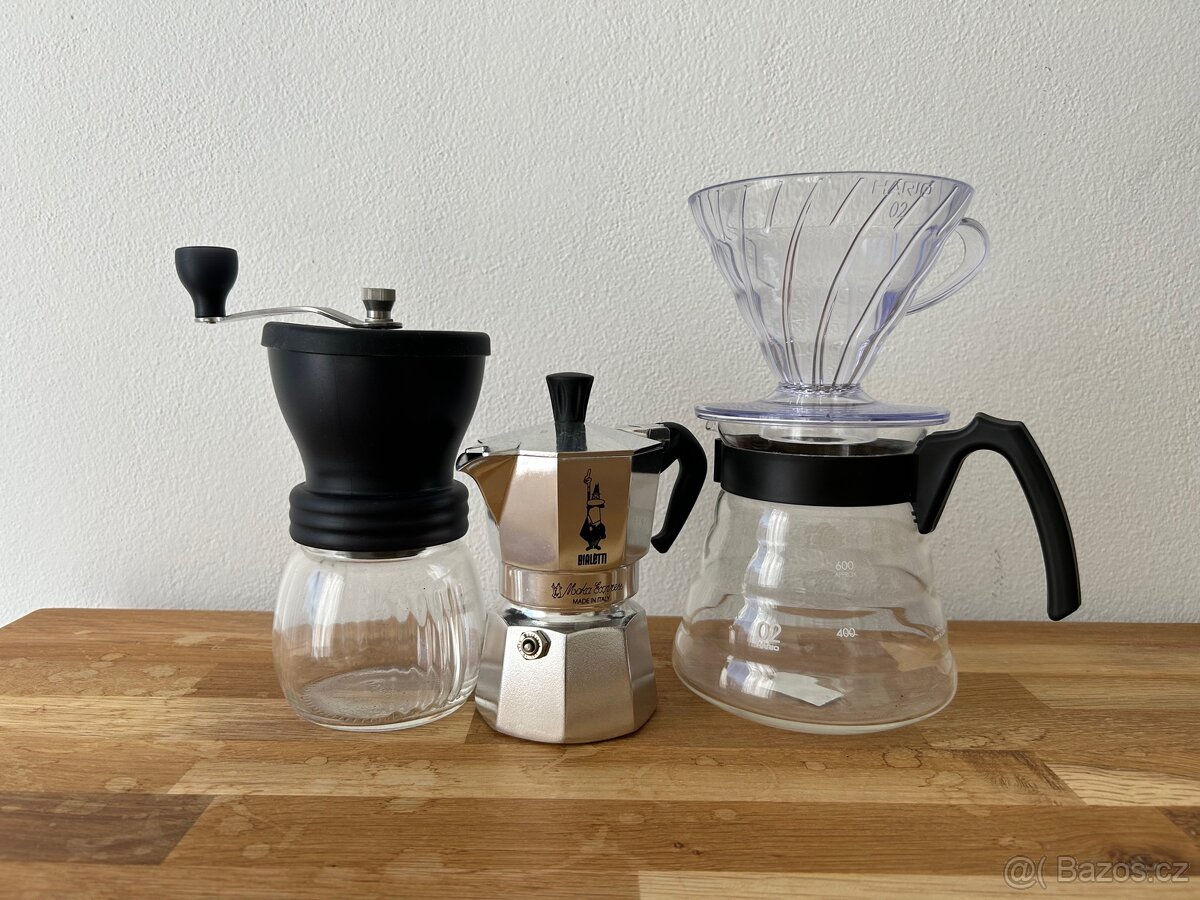 ☕ Set na přípravu kávy