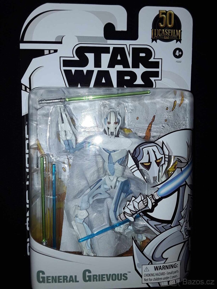 Star Wars figurka General Grievous 15 cm