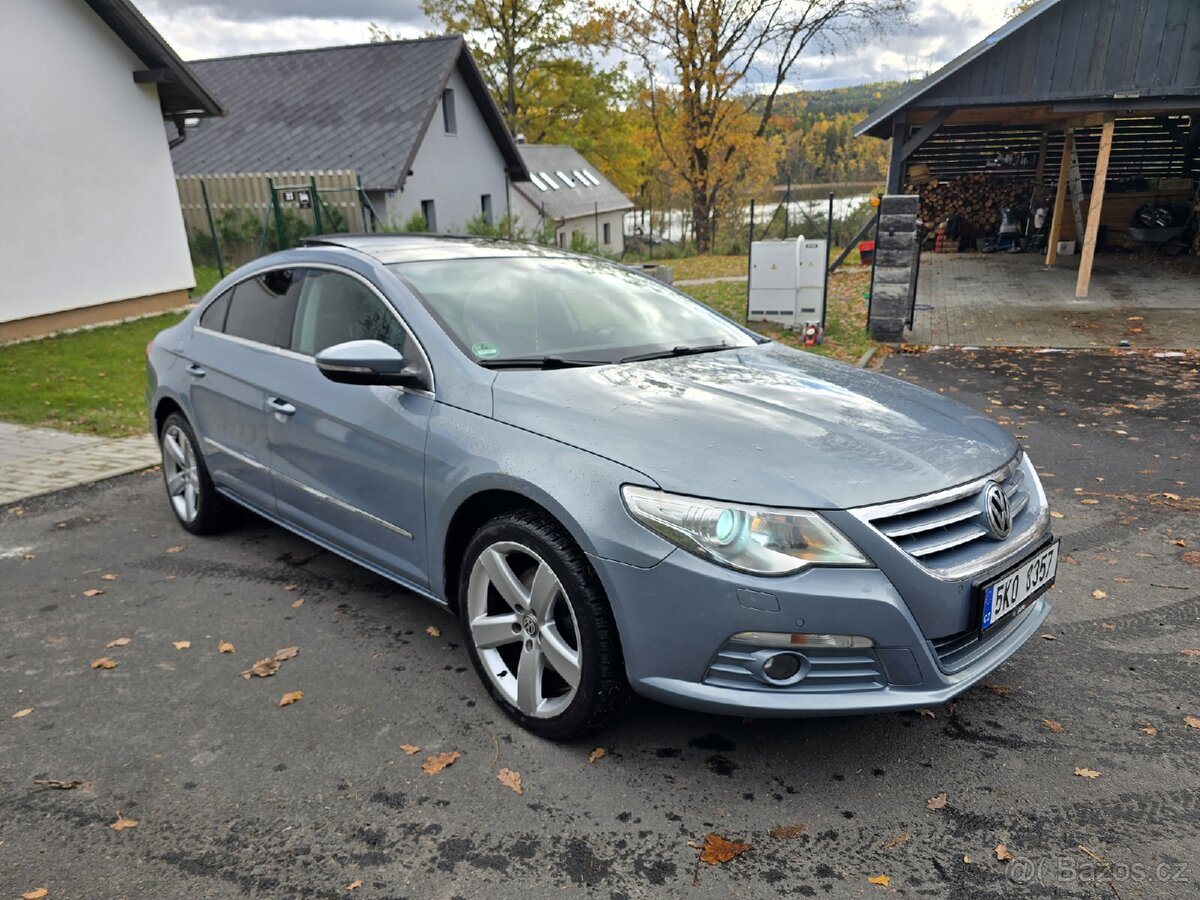 VOLKSWAGEN PASSAT CC 2.0TDI 125KW SPORT ADAPTIVNÍ PODVOZEK