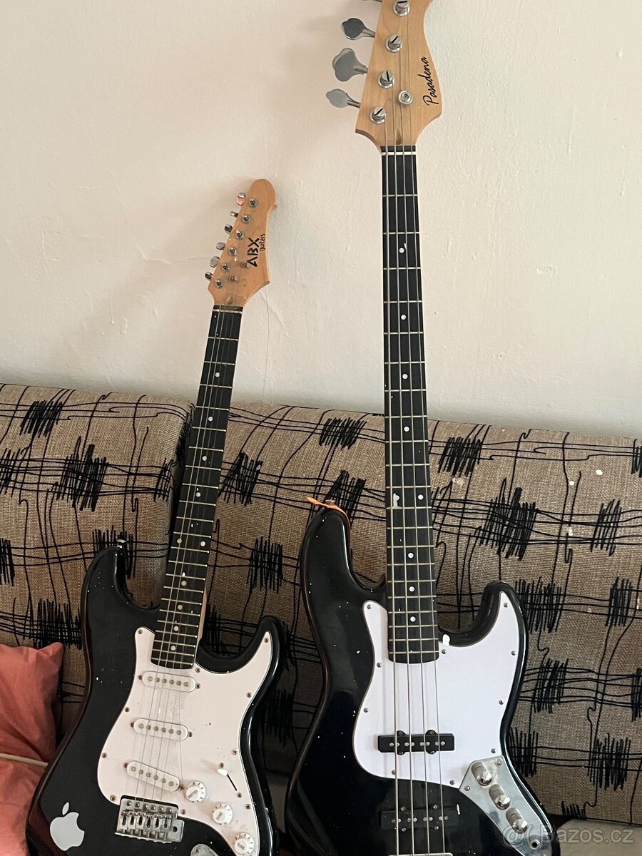 Jazz bass Pasadena