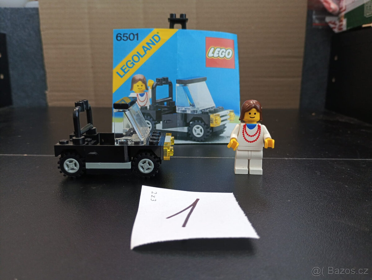 LEGO Town 6501 Sport Convertible +návod - 1