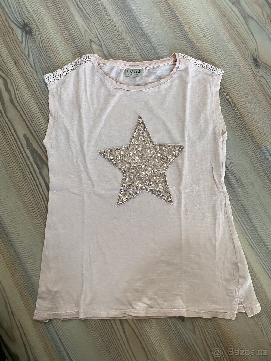 Dívčí tričko Next vel. 146 (11 yrs)