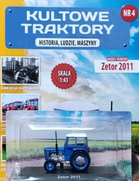 Zetor 2011 1:43 Hachette