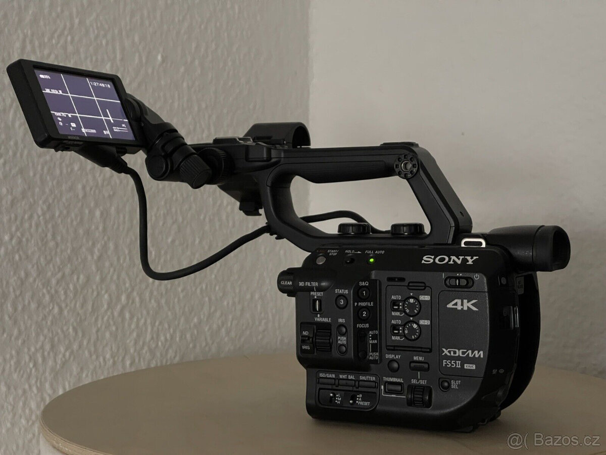 Videokamera SONY PXW-FS5M2 Mark II 4K Super35
