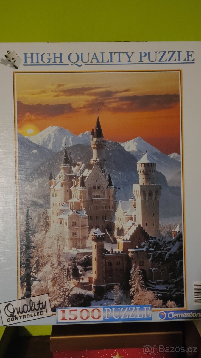 Puzzle Neuschwanstein