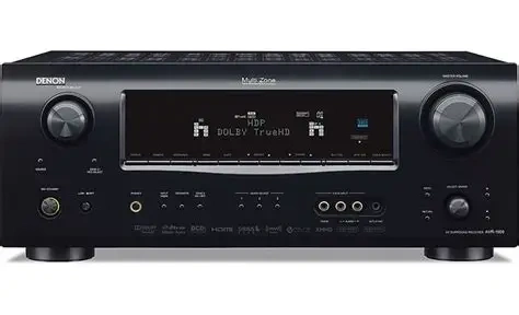 AV Receiver Denon AVR-1909,HDMI; 7 x 120 W