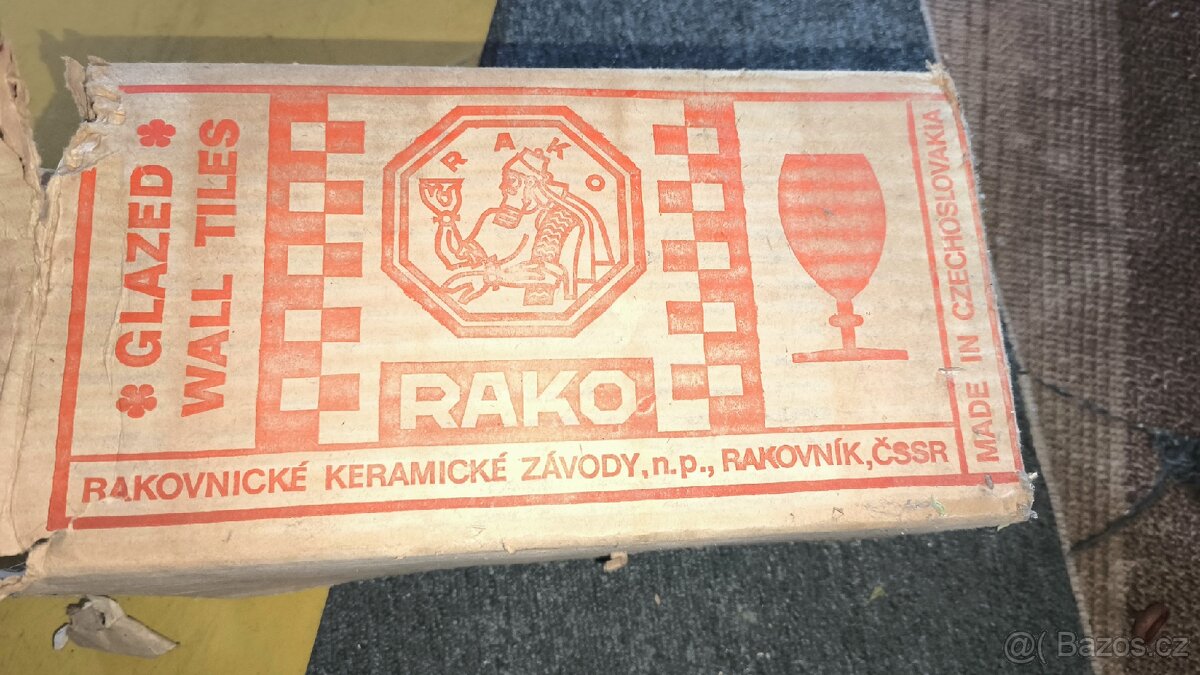 Stare nepoužité obklady Rako