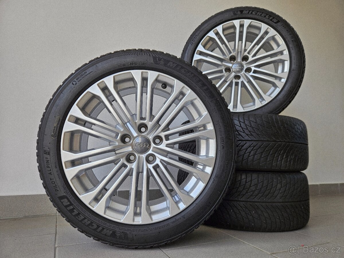 Orig. Audi 5x112 Zimní Michelin 245/40/18 - Top