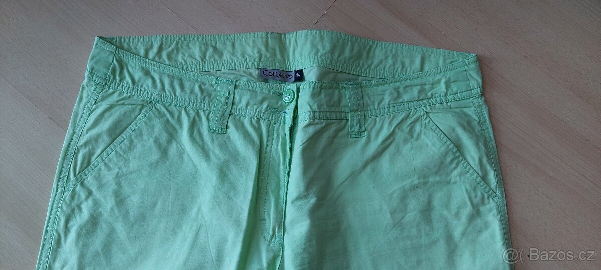 Dámské letní kalhoty ¾ vel.44