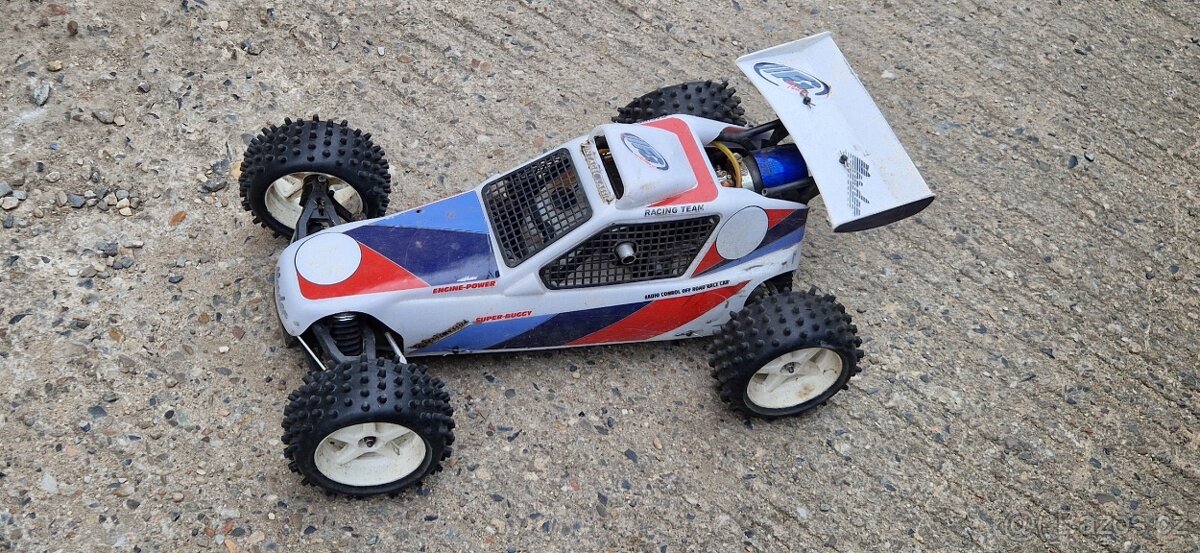 Fg Marder Rc 1/6  Zenoah 26ccm