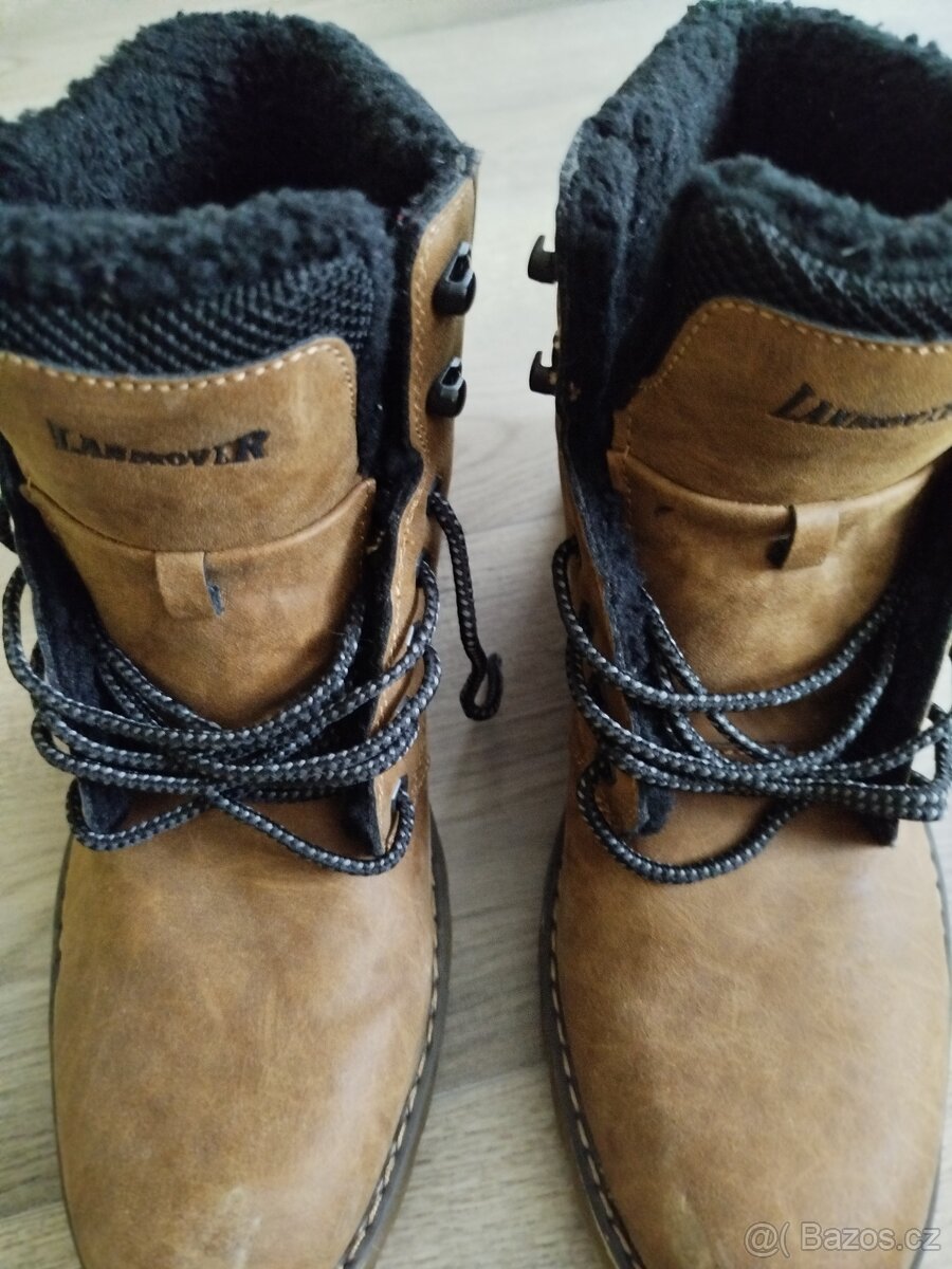 Pánské zimní boty Landrover vel.44.