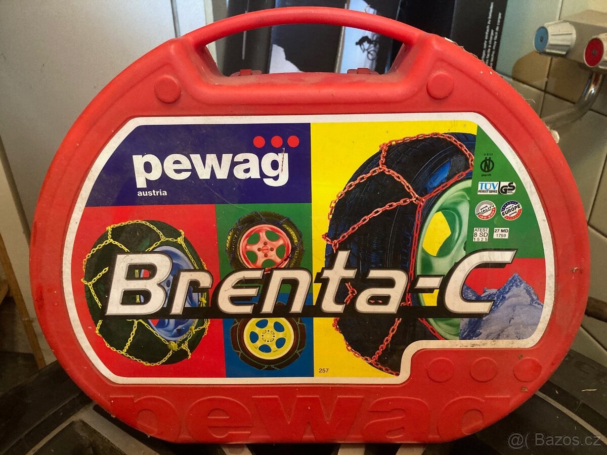 Sněhové řetězy Pewag Brenta-C XMR 70