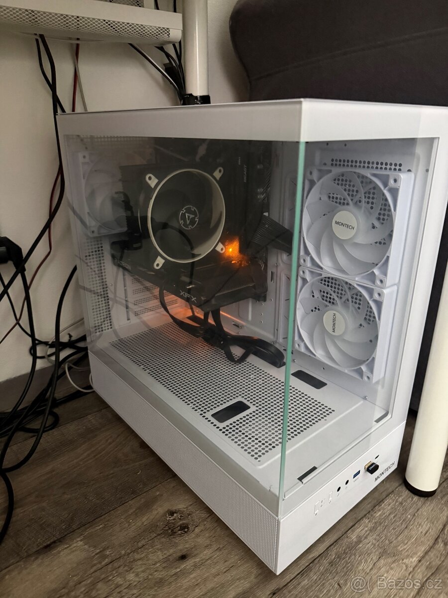 Herní PC - Monitor + klávesnice zdarma