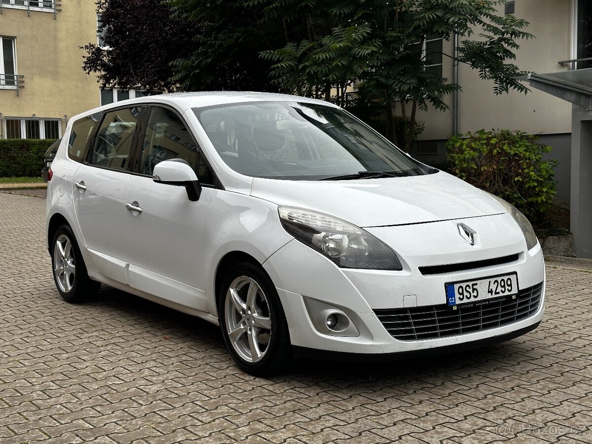 Renault Grand Scénic III 1.9 dCi 96kW Navi ALU kola BOSE