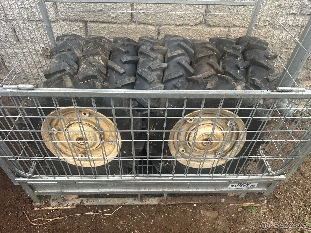 Prodám kola na malotraktor TERA VARI