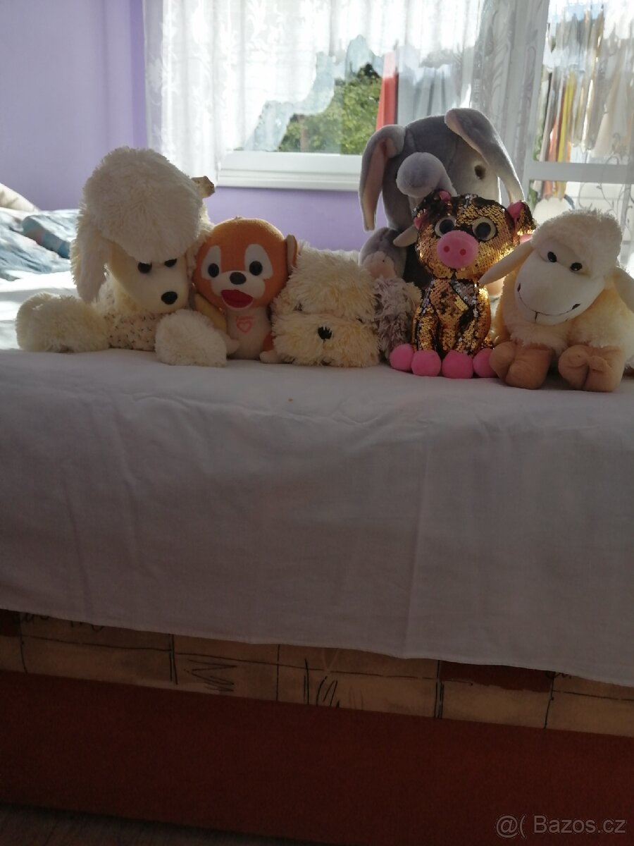 PRODÁM PLYŠOVÉ HRAČKY