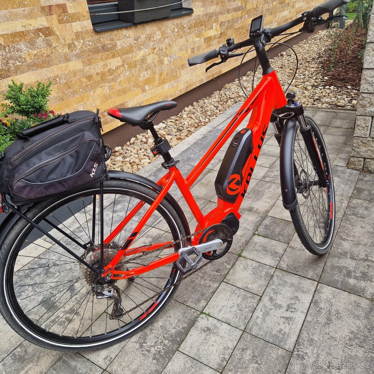 Prodám dámské elektro kolo Kellys, velikost S